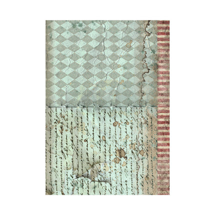 Selection 8 Rice paper A6 backgrounds - Alice Forever