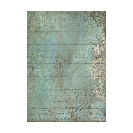 Selection 8 Rice paper A6 backgrounds - Around the world