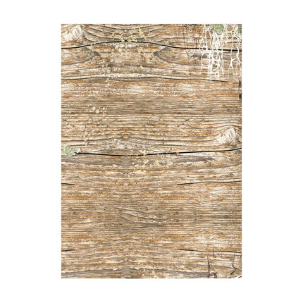 Selection 8 Rice paper A6 backgrounds - Songs of the Sea