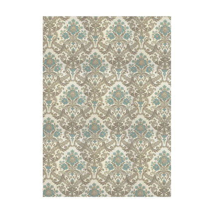 Selection 8 Rice paper A6 backgrounds - Voyages Fantastiques