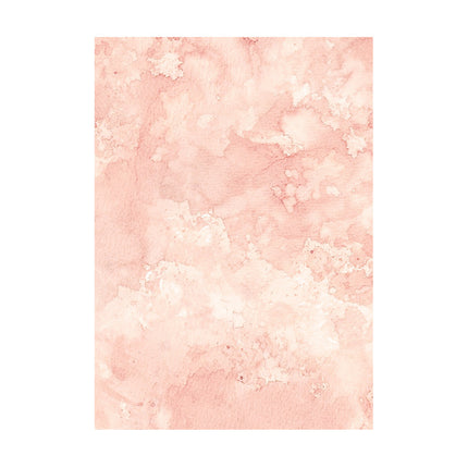Selection 8 Rice paper A6 backgrounds - Shabby Rose