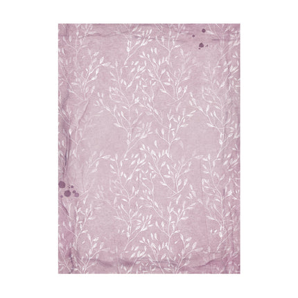 Selection 8 Rice paper A6 backgrounds - Lavender