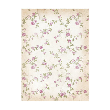 Selection 8 Rice paper A6 backgrounds - Lavender