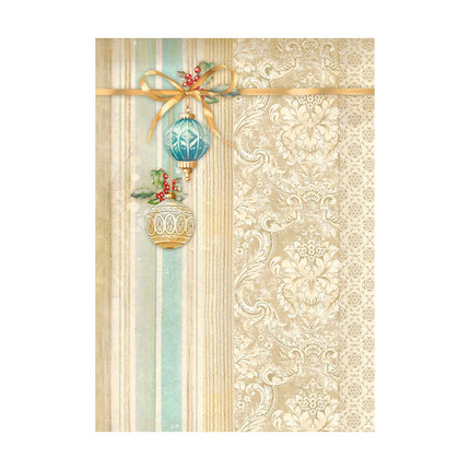 Selection 8 Rice paper A6 backgrounds - The Nutcracker