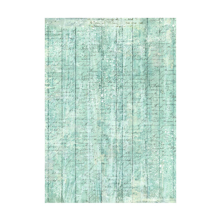 Selection 8 Rice paper A6 backgrounds - Classic Christmas