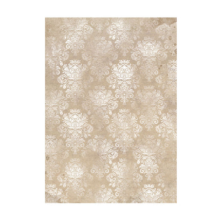 Selection 8 Rice paper A6 backgrounds - Golden Harmony