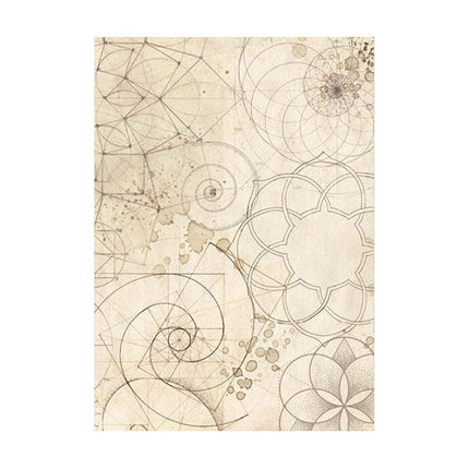 Selection 8 Rice paper A6 backgrounds - Forest