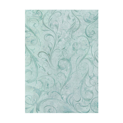 Selection 8 Rice paper A6 backgrounds - Masquerade