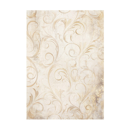 Selection 8 Rice paper A6 backgrounds - Masquerade