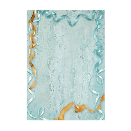 Selection 8 Rice paper A6 backgrounds - Masquerade