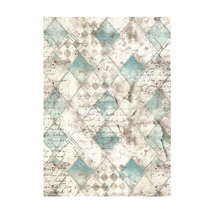 Selection 8 Rice paper A6 backgrounds - Master of Magic
