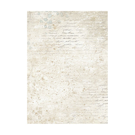 Selection 8 Rice paper A6 backgrounds - Silent Sea