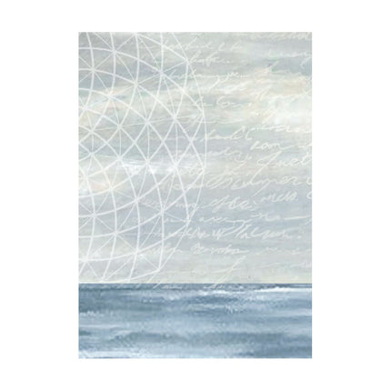 Selection 8 Rice paper A6 backgrounds - Silent Sea