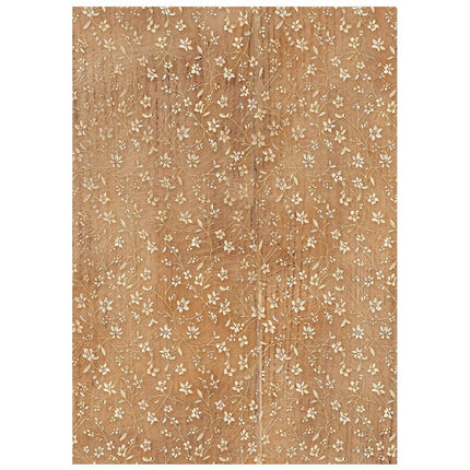 Printed 8 Rice paper A6 backgrounds selection for Art and Craft - All Around