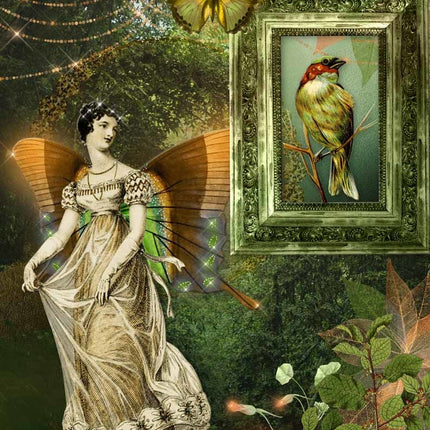 Woodland Fairy A4