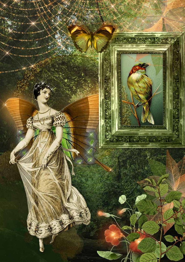 Woodland Fairy A4