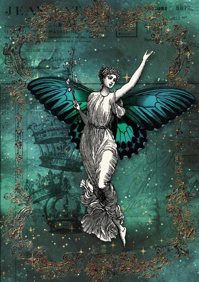 Fairy Queen A4