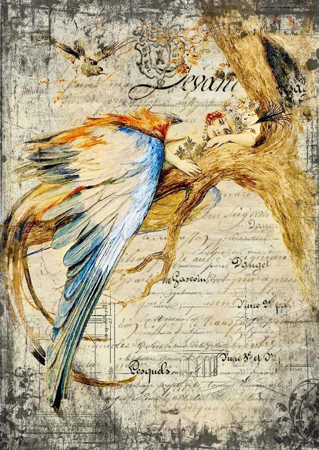 Bluebird Queen A4