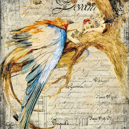 Bluebird Queen A3