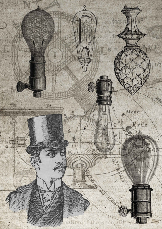 The Light of Ideas A4