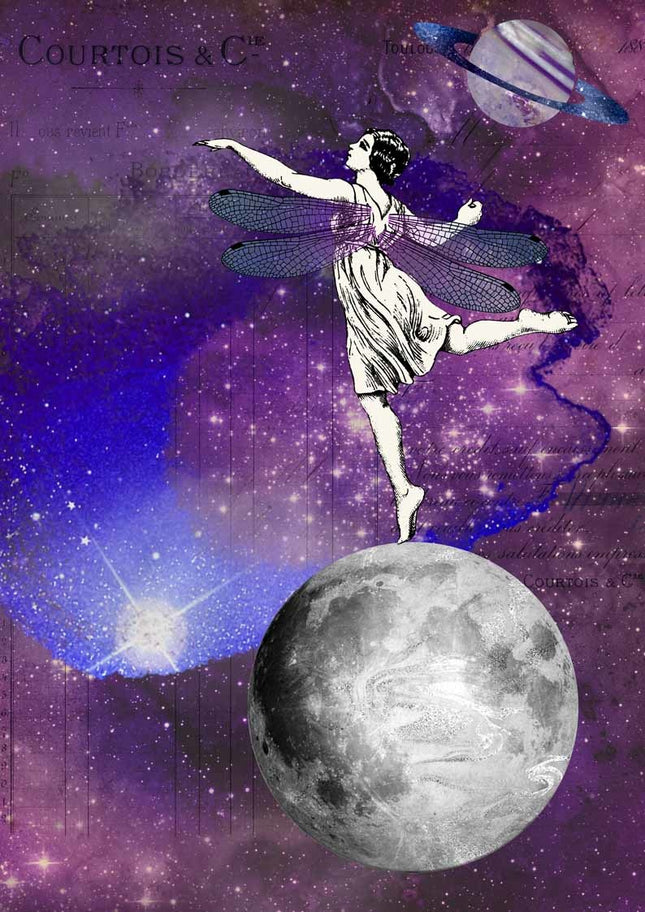 Dancing on the Moon A4