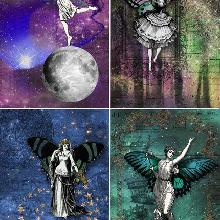 Fairy 4 Pack A3