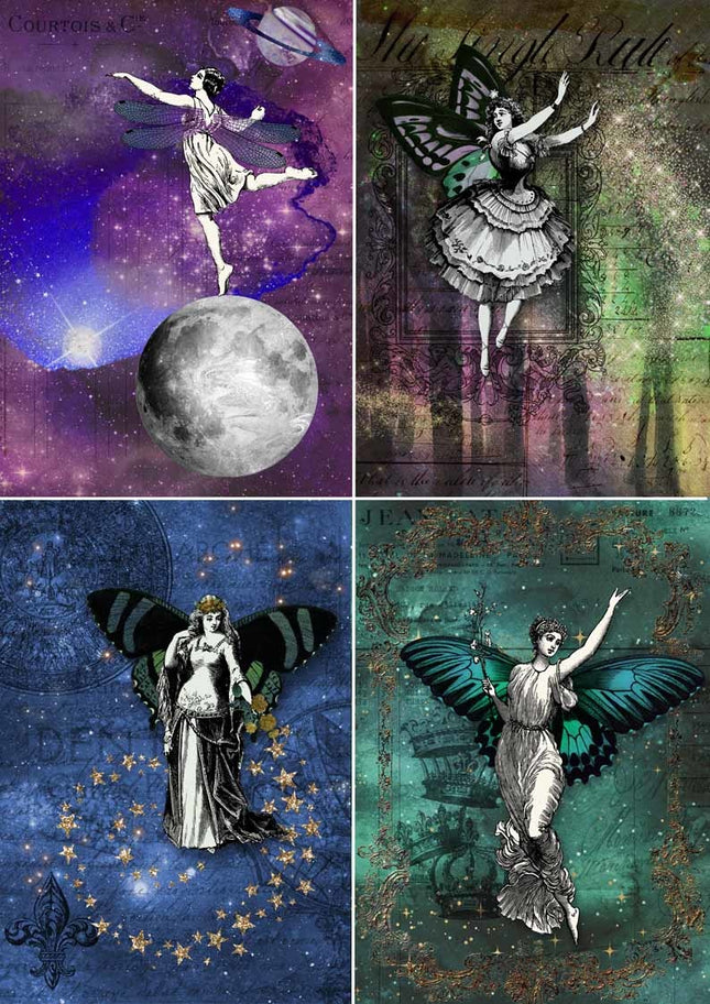 Fairy 4 Pack A3