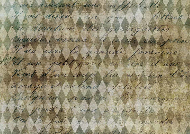 Neutral Harlequin A3