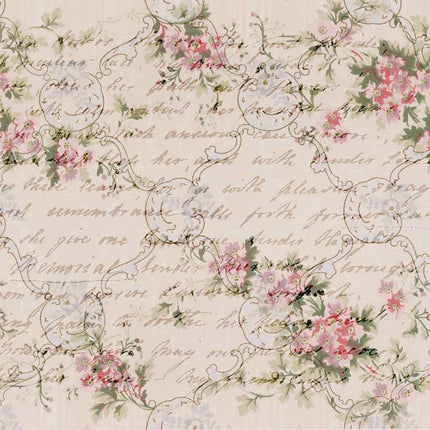 Shabby Roses A4