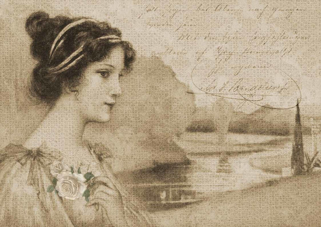 Lady at the Lake A3