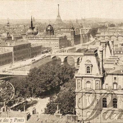 Paris Landscape A3
