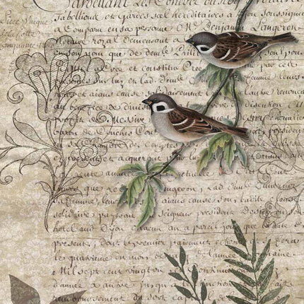 Birds on a Branch A3