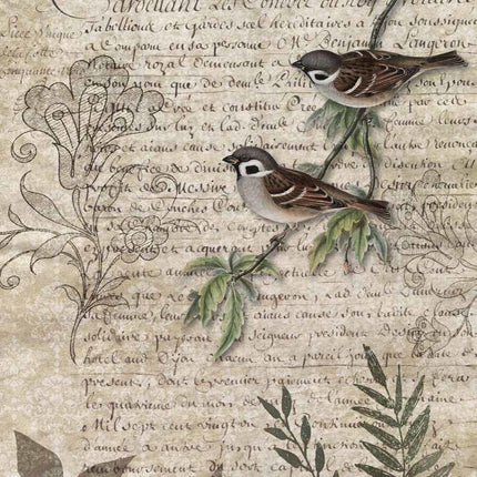 Birds on a Branch A4