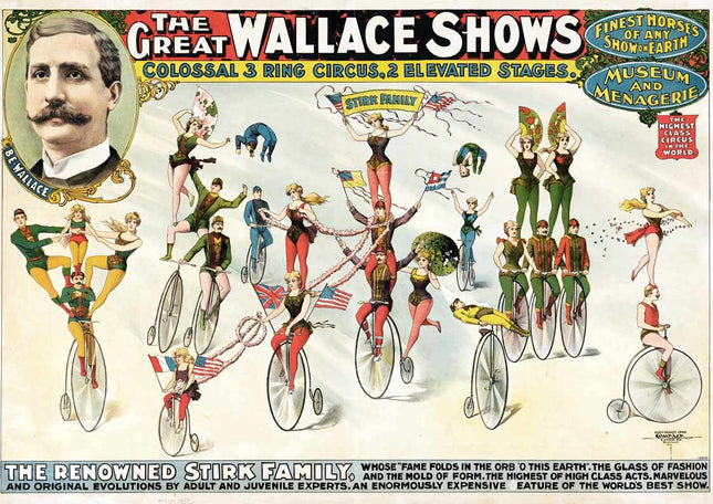 Great Wallace Shows A4