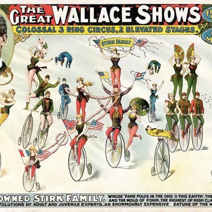 Great Wallace Shows A3