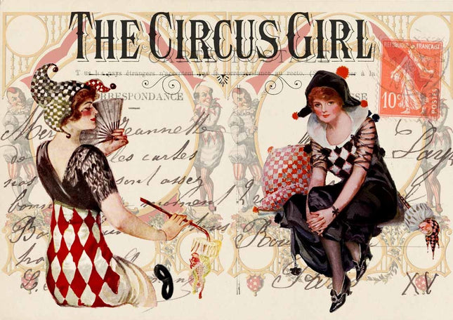 Iveta's Circus Girls A4