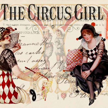 Iveta's Circus Girls A3