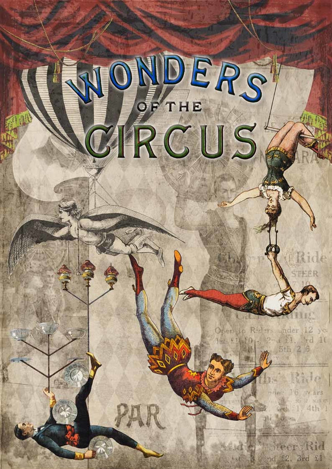 Wonders of the Circus A3