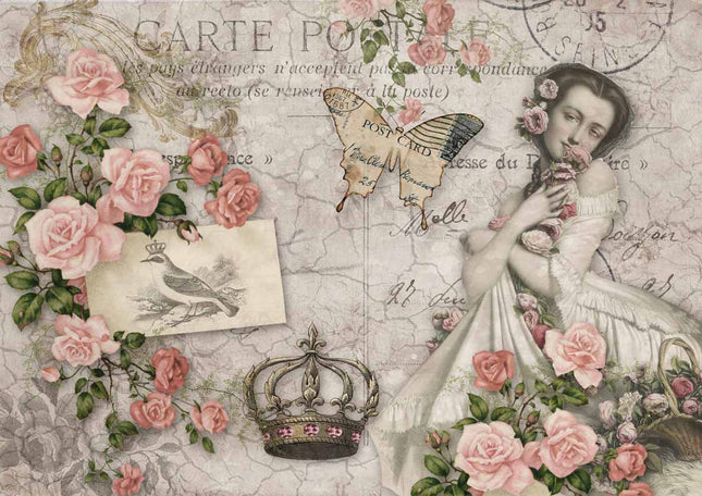 Rosie's Postcard