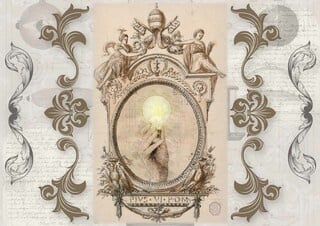 Dainty and the Queen the Lightbulb Moment