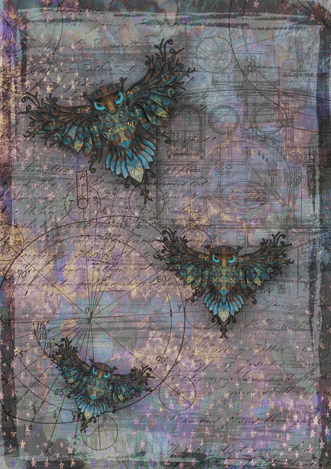 Hobbilicious Owl Steampunk