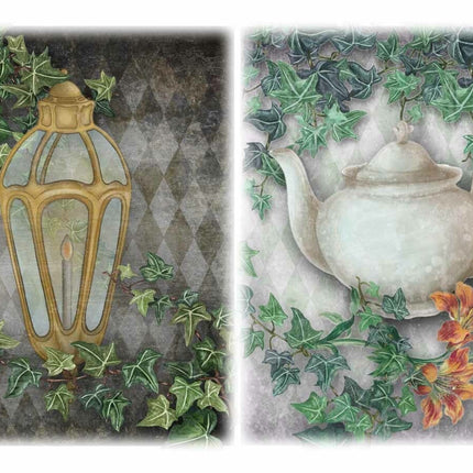 Dainty and the Queen - Enchanted A4