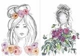 Sweet and Sassy - Rose Portraits A4