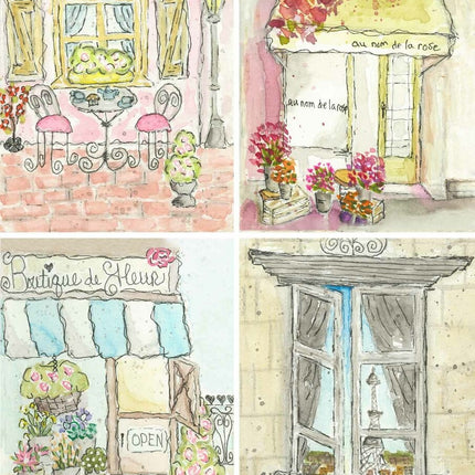 Old to Ooh LaLa - Belle Vues A4