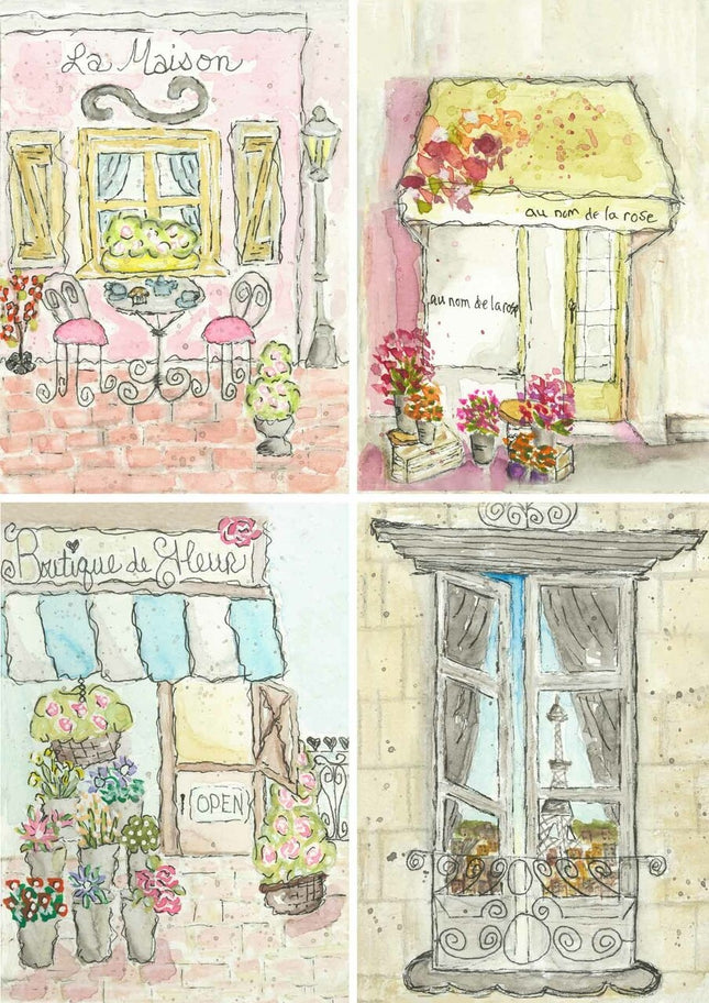 Old to Ooh LaLa - Belle Vues A4