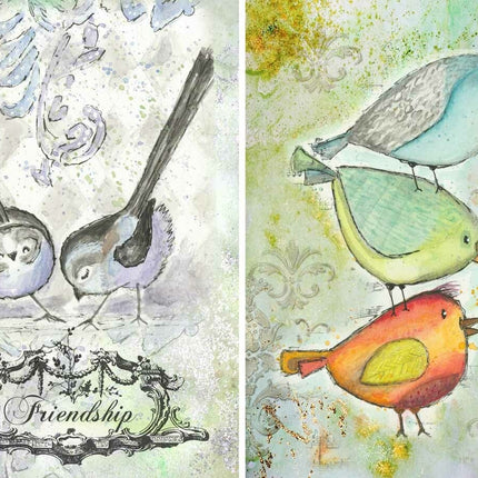 Old to Ooh La La - Vidtoria ́s Feathered Friends A4