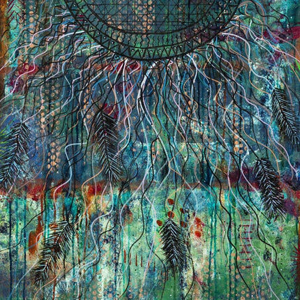 Whimsy Hippy - Cherokee Winds A4