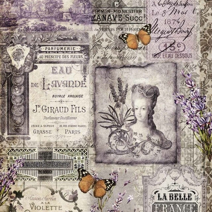 The Belle of France A4