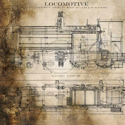 Locomotive A4