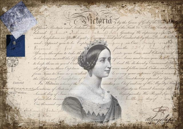 Victoria the Queen A4